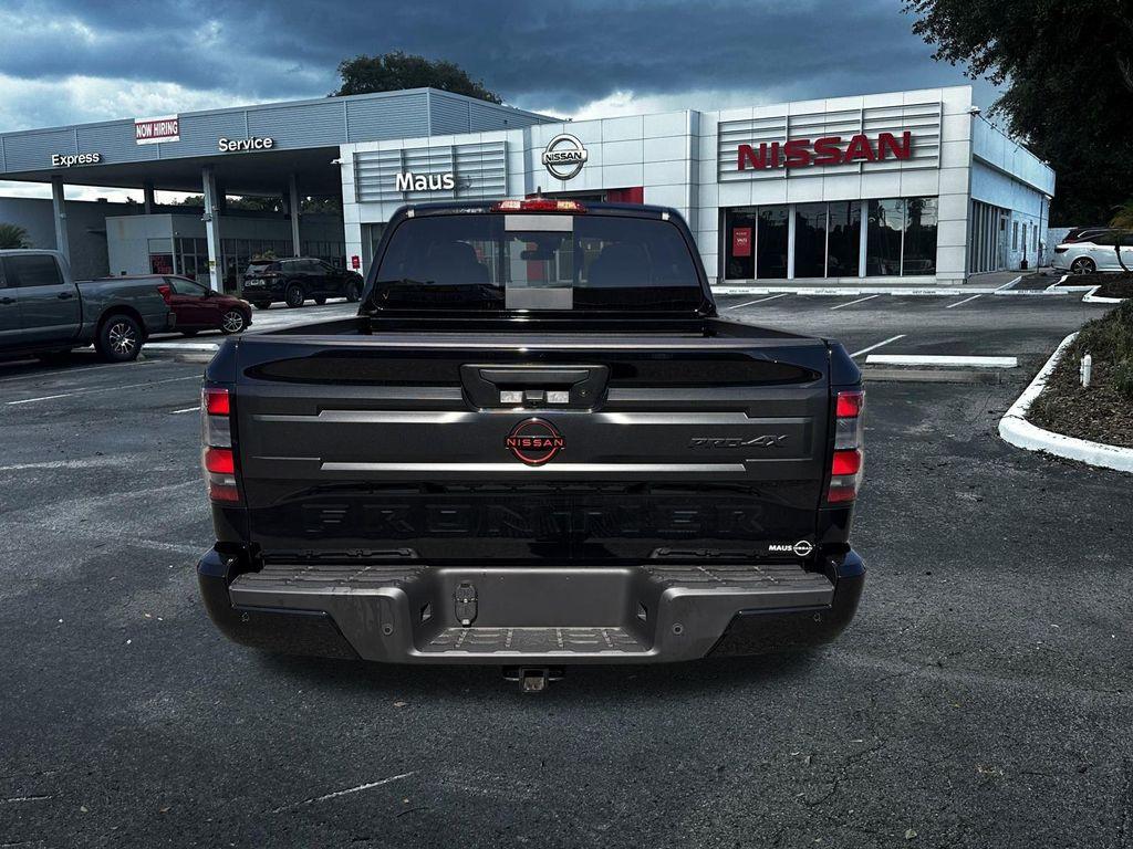 new 2026 Nissan Frontier car, priced at $45,535