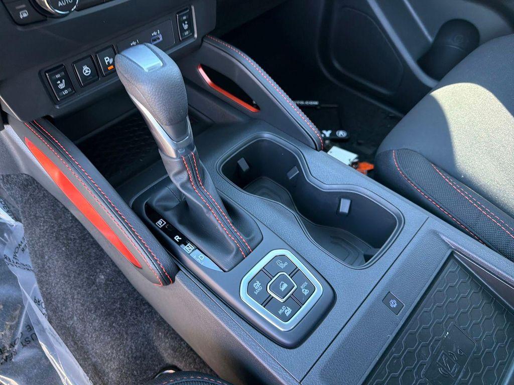 new 2026 Nissan Frontier car, priced at $45,535