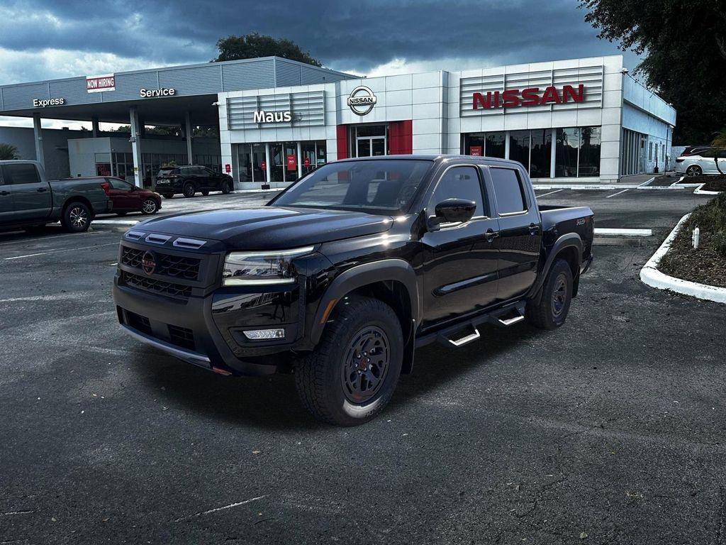 new 2026 Nissan Frontier car, priced at $45,535