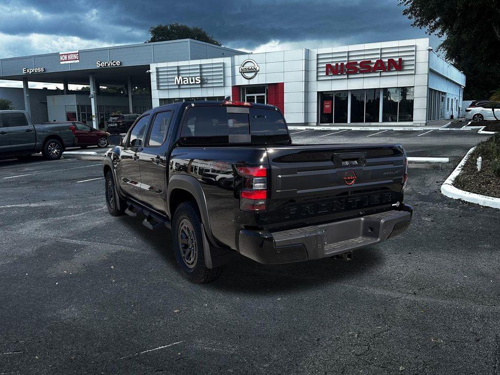 new 2026 Nissan Frontier car, priced at $45,535