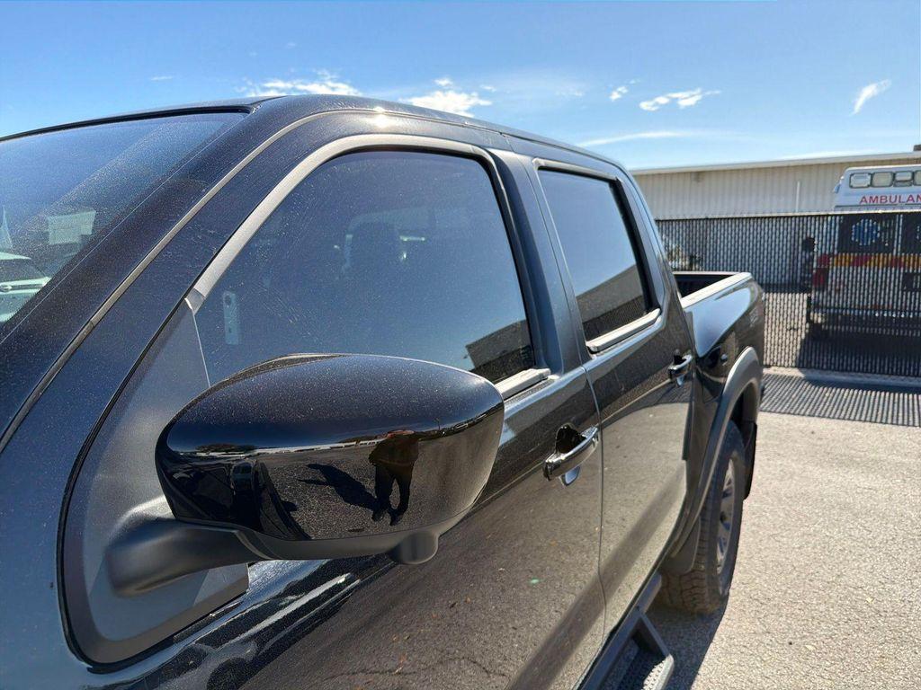 new 2026 Nissan Frontier car, priced at $45,535