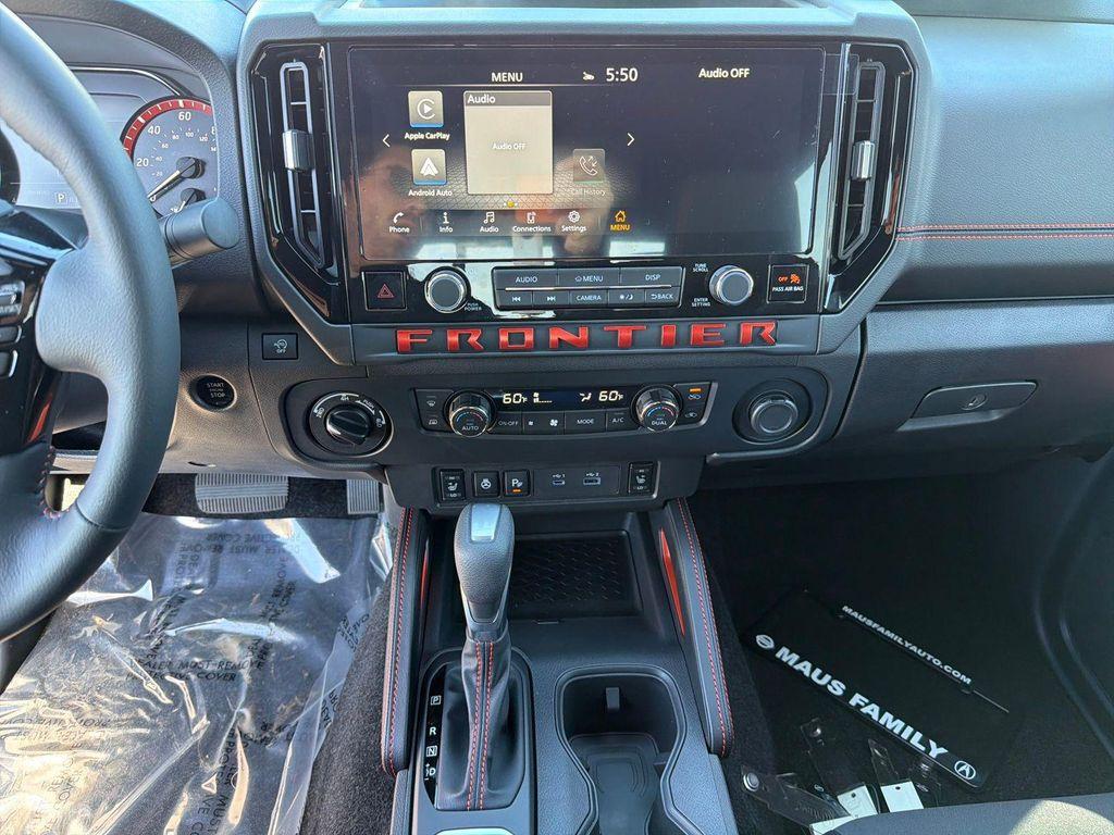 new 2026 Nissan Frontier car, priced at $45,535