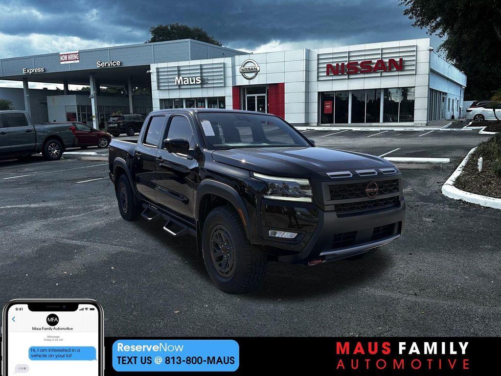 new 2026 Nissan Frontier car, priced at $45,535