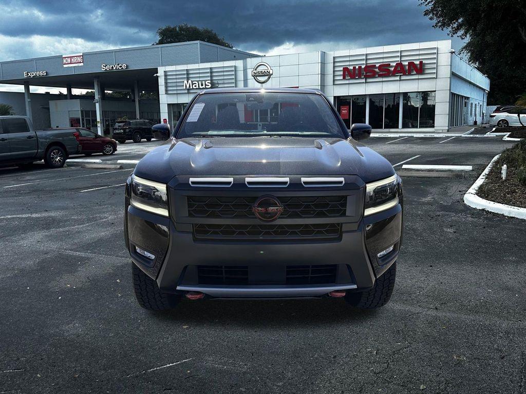 new 2026 Nissan Frontier car, priced at $45,535