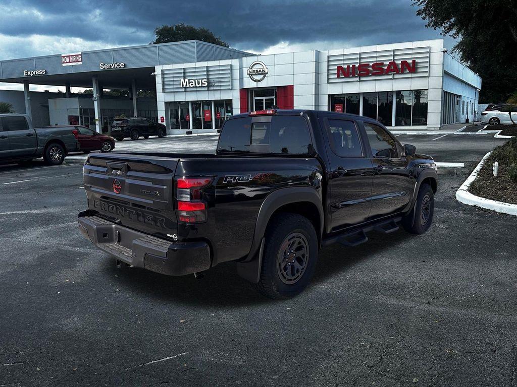 new 2026 Nissan Frontier car, priced at $45,535