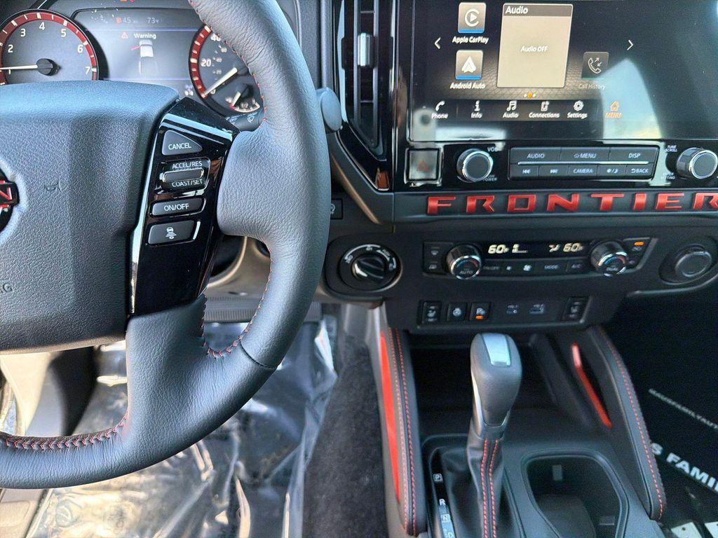 new 2026 Nissan Frontier car, priced at $45,535