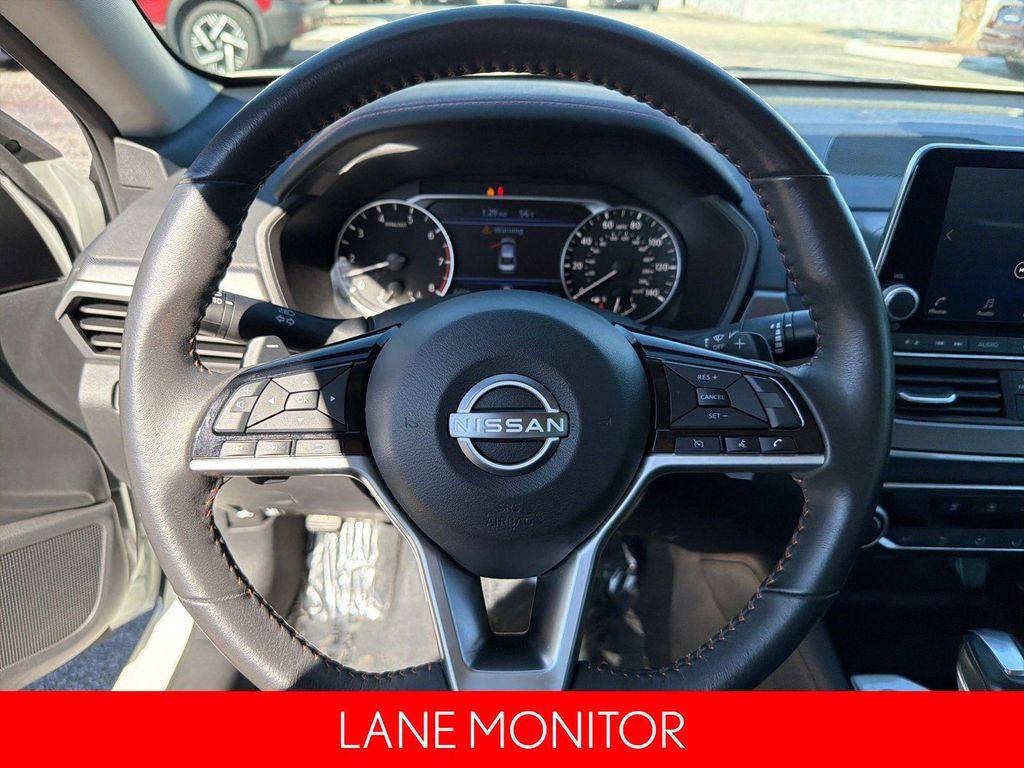 used 2025 Nissan Altima car, priced at $23,230