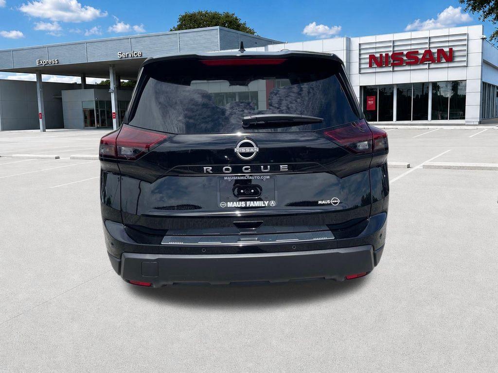 new 2026 Nissan Rogue car, priced at $33,784
