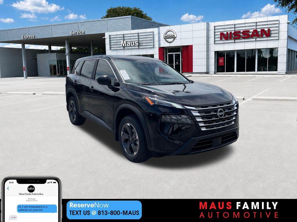 new 2026 Nissan Rogue car, priced at $33,784