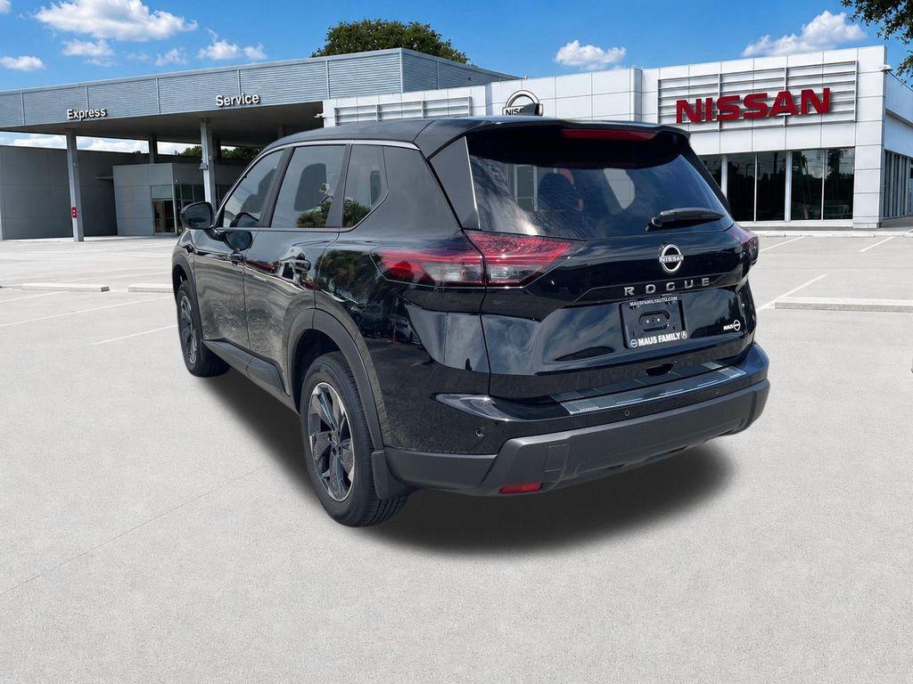 new 2026 Nissan Rogue car, priced at $33,784