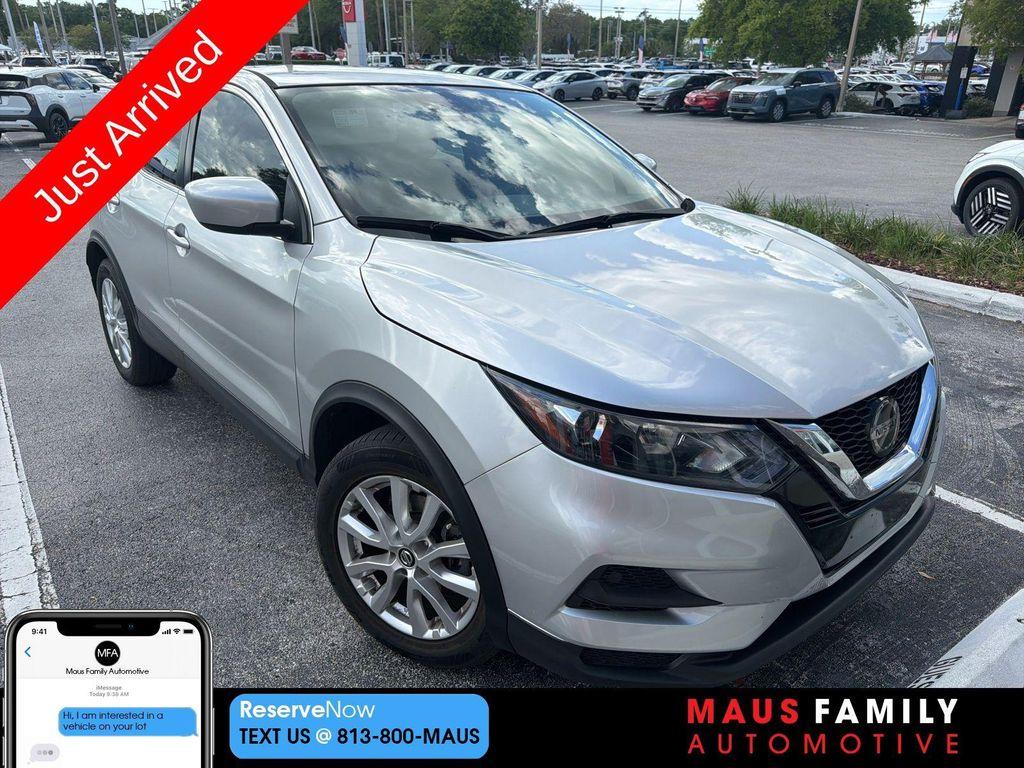 used 2021 Nissan Rogue Sport car, priced at $13,797