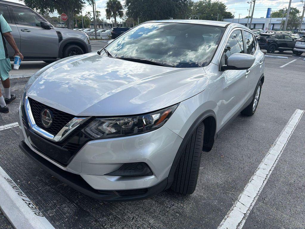 used 2021 Nissan Rogue Sport car, priced at $13,797