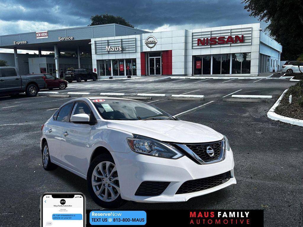used 2018 Nissan Sentra car
