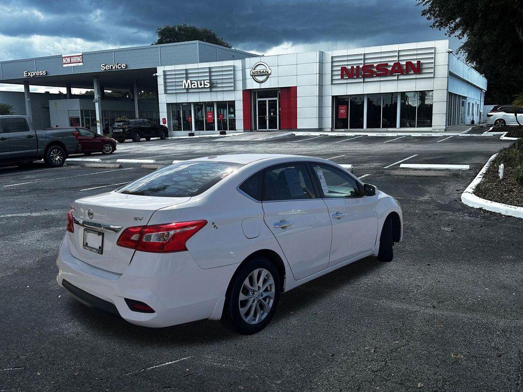 used 2018 Nissan Sentra car