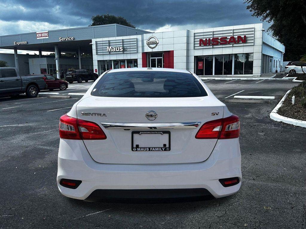 used 2018 Nissan Sentra car