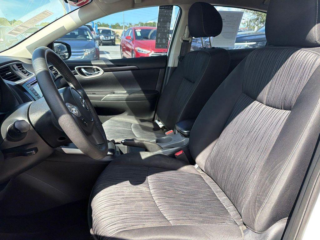 used 2018 Nissan Sentra car