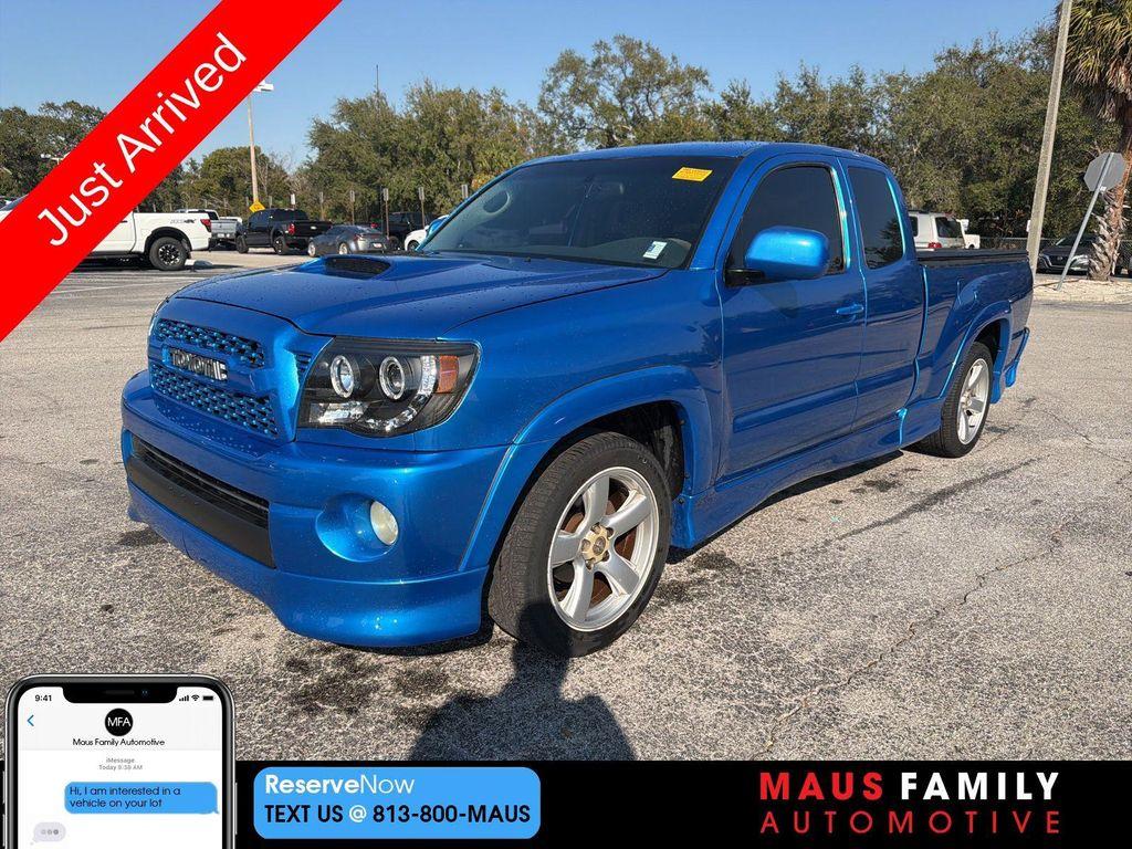 used 2005 Toyota Tacoma car, priced at $15,999