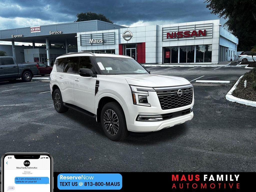 new 2026 Nissan Armada car, priced at $73,750