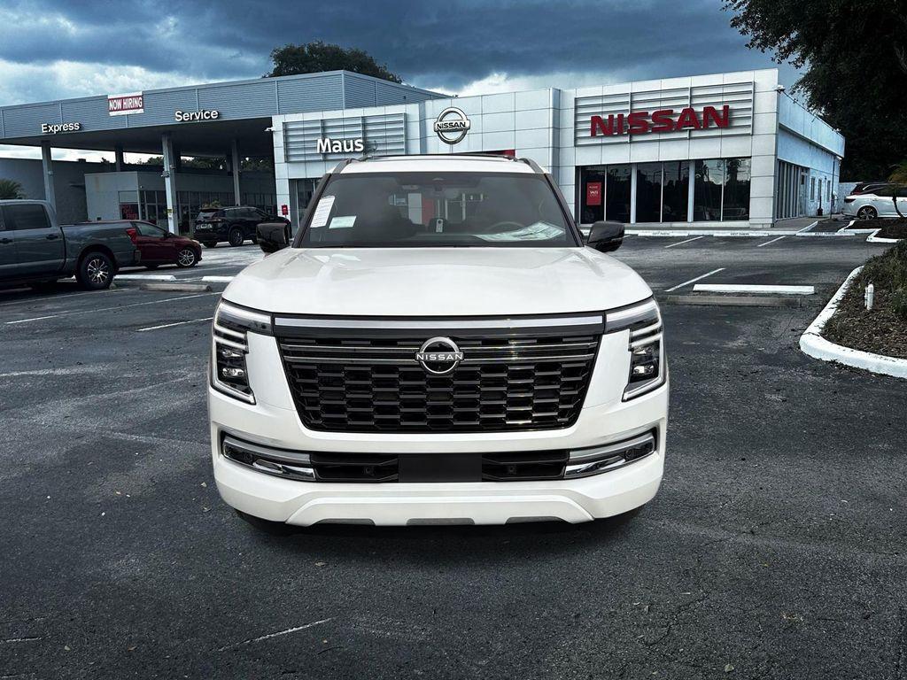 new 2026 Nissan Armada car, priced at $73,750