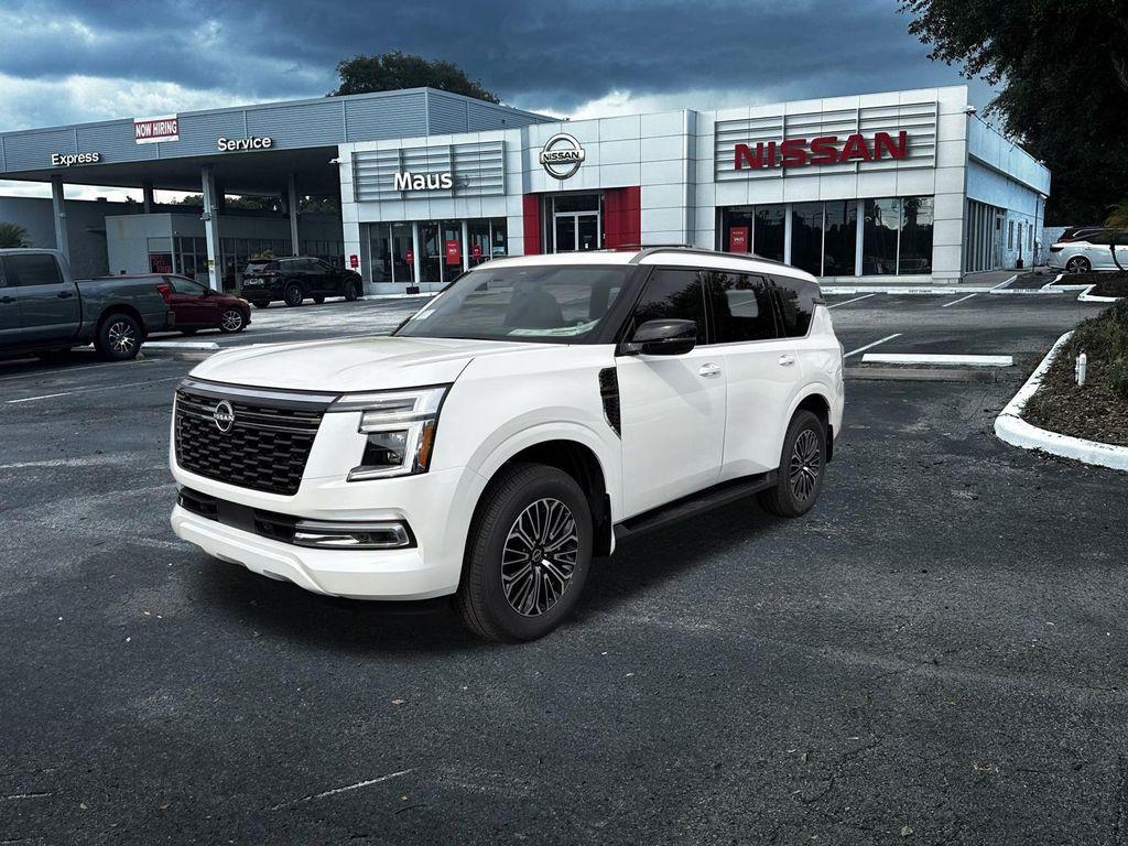 new 2026 Nissan Armada car, priced at $73,750