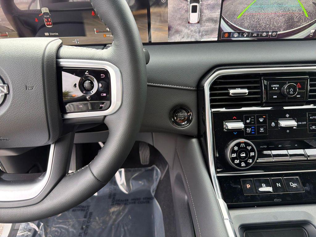 new 2026 Nissan Armada car, priced at $73,750