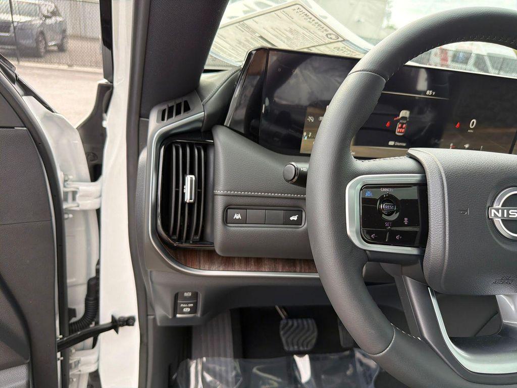 new 2026 Nissan Armada car, priced at $73,750