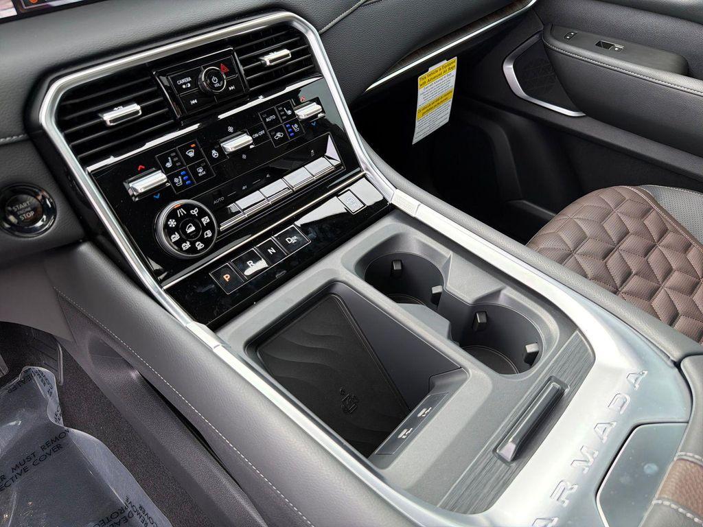 new 2026 Nissan Armada car, priced at $73,750