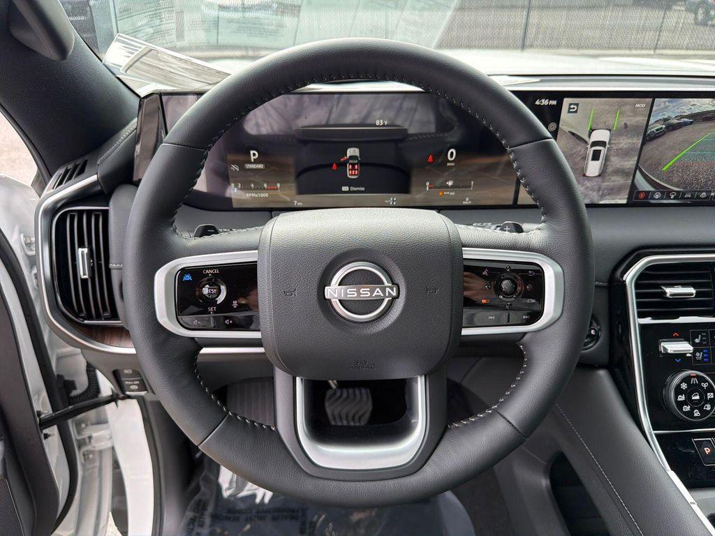 new 2026 Nissan Armada car, priced at $73,750