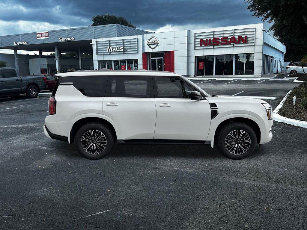 new 2026 Nissan Armada car, priced at $73,750