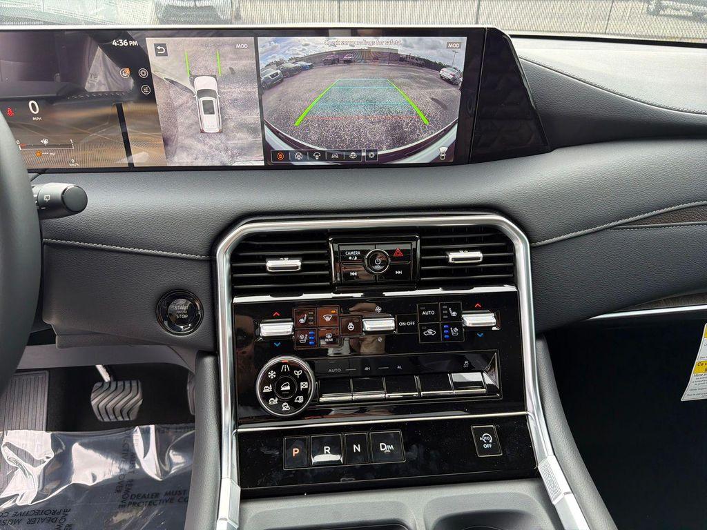 new 2026 Nissan Armada car, priced at $73,750