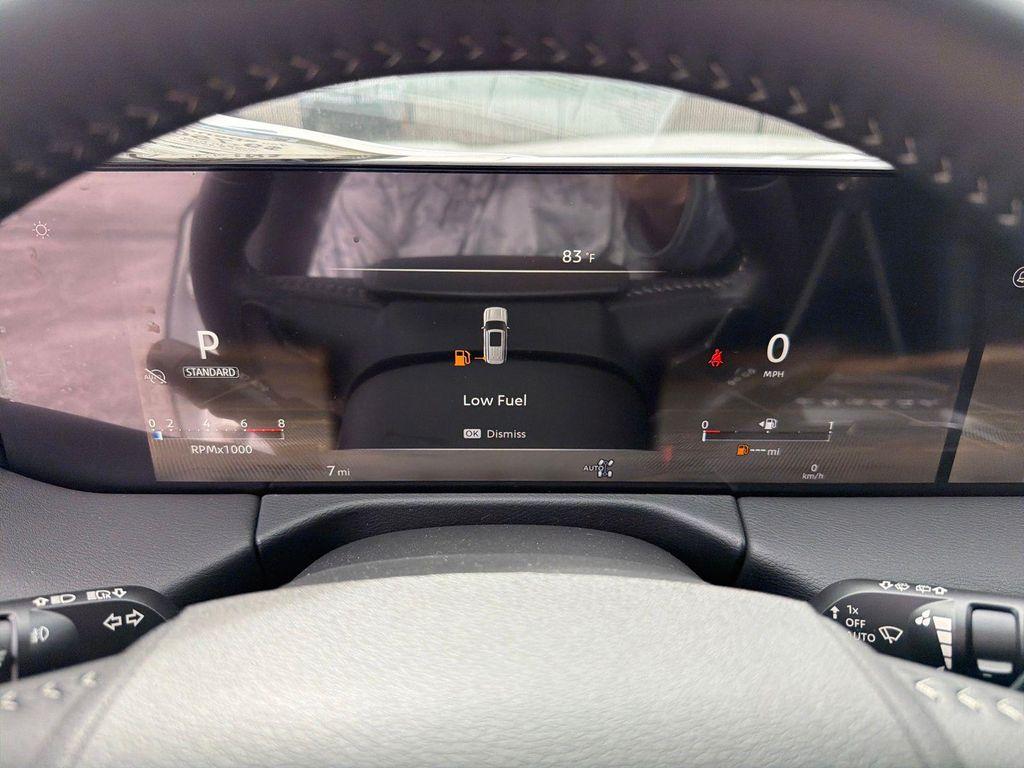 new 2026 Nissan Armada car, priced at $73,750