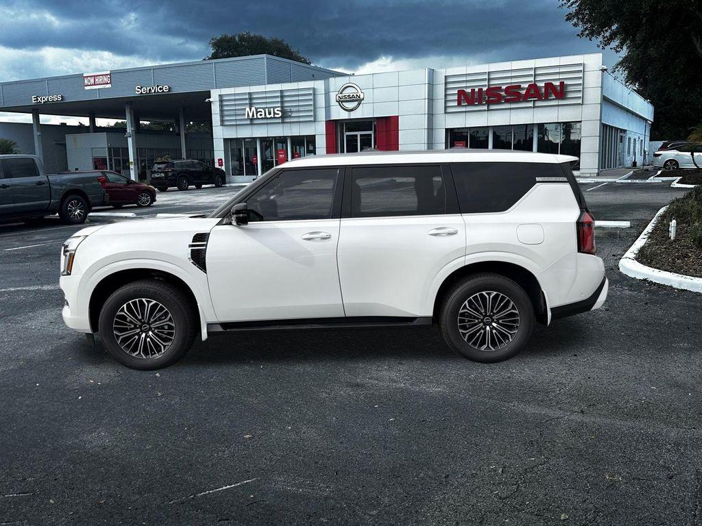 new 2026 Nissan Armada car, priced at $73,750