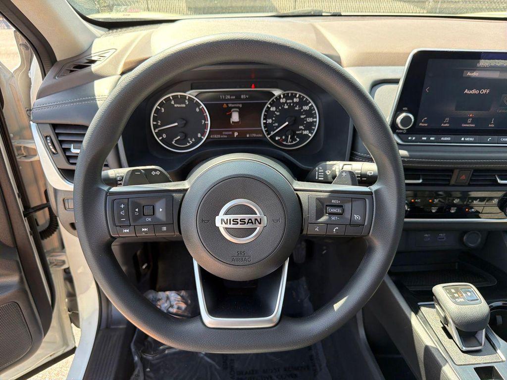 used 2021 Nissan Rogue car, priced at $17,986