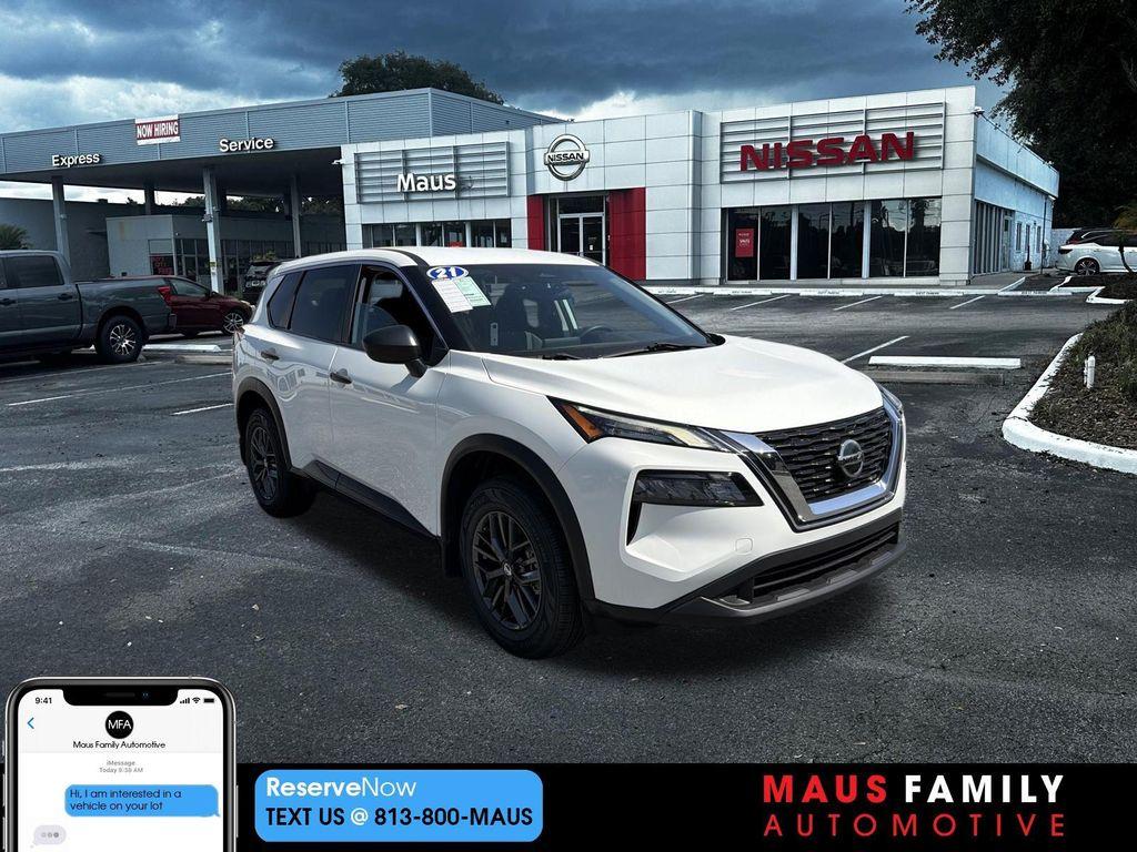 used 2021 Nissan Rogue car, priced at $17,986