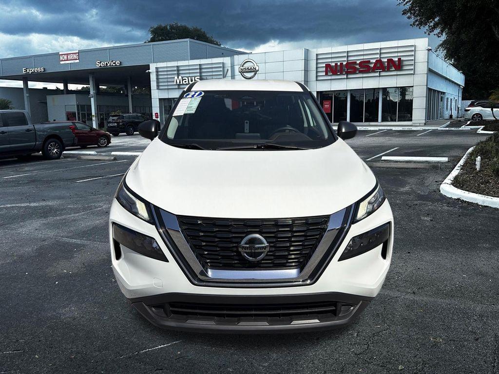 used 2021 Nissan Rogue car, priced at $17,986