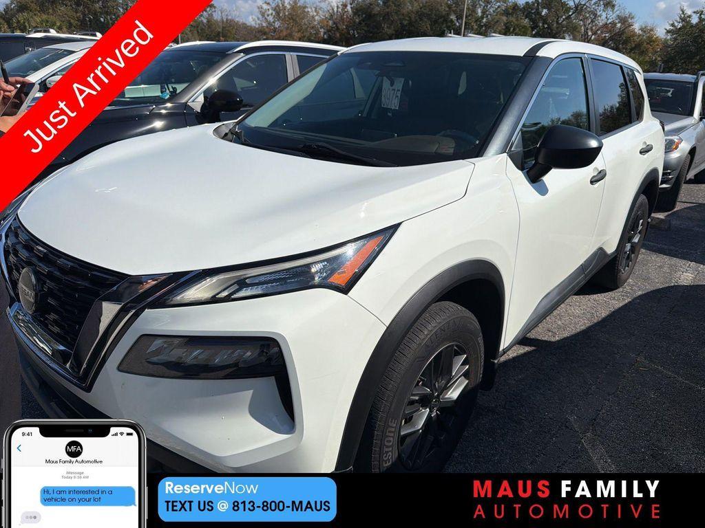 used 2021 Nissan Rogue car, priced at $18,998
