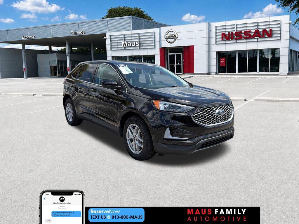 used 2024 Ford Edge car, priced at $21,577