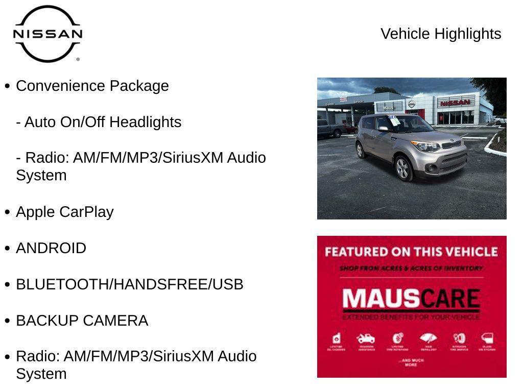 used 2018 Kia Soul car, priced at $9,994