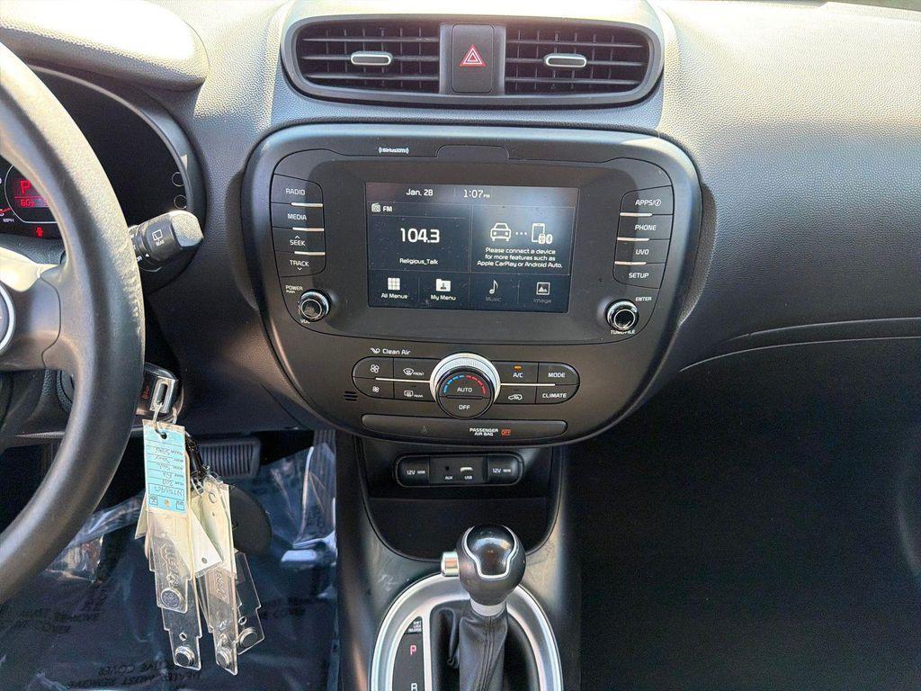 used 2018 Kia Soul car, priced at $9,994