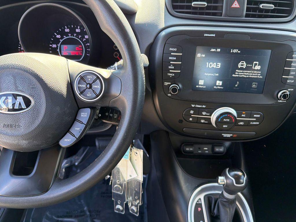 used 2018 Kia Soul car, priced at $9,994