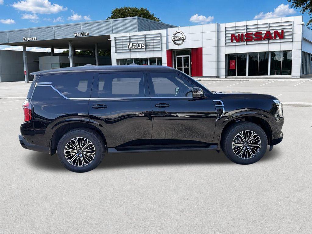 new 2026 Nissan Armada car, priced at $79,604