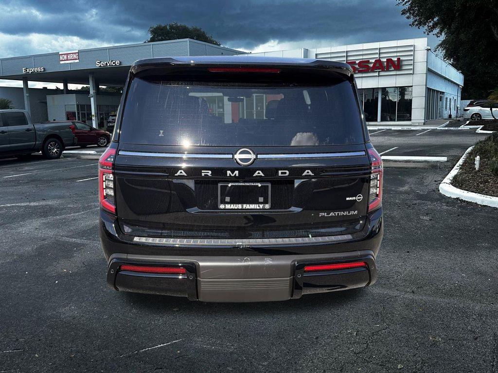 new 2026 Nissan Armada car, priced at $73,348