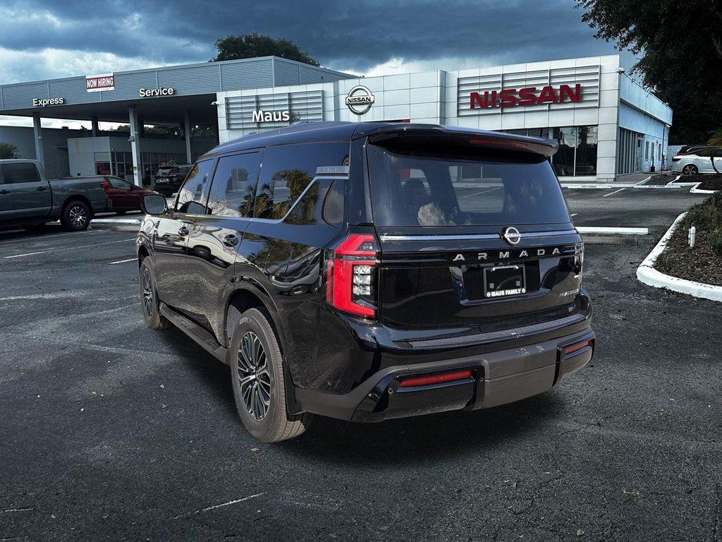 new 2026 Nissan Armada car, priced at $73,348