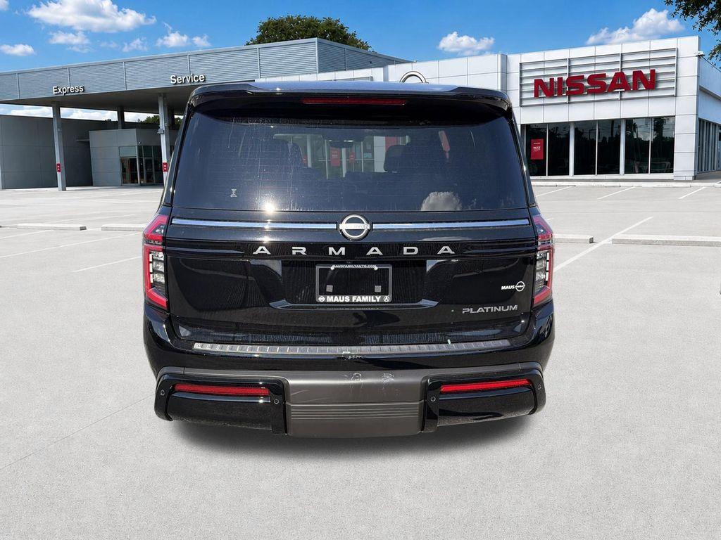 new 2026 Nissan Armada car, priced at $79,604