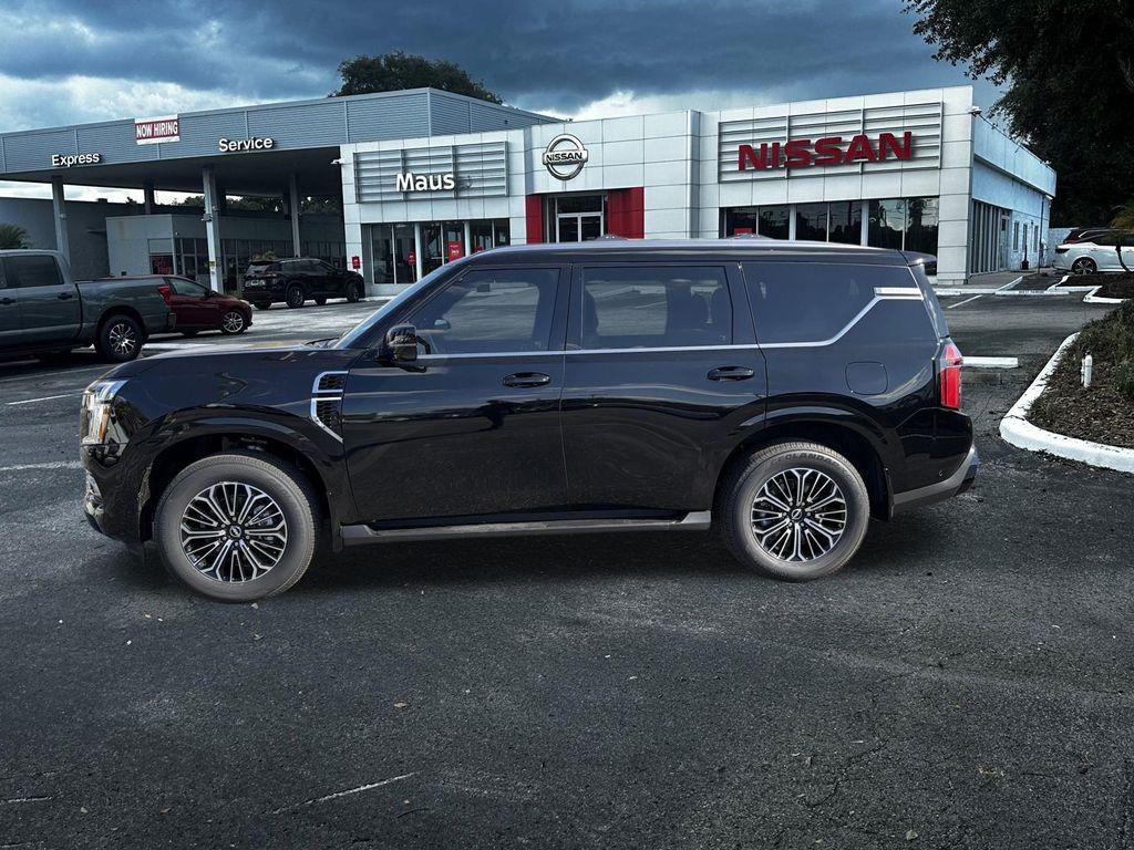 new 2026 Nissan Armada car, priced at $73,348