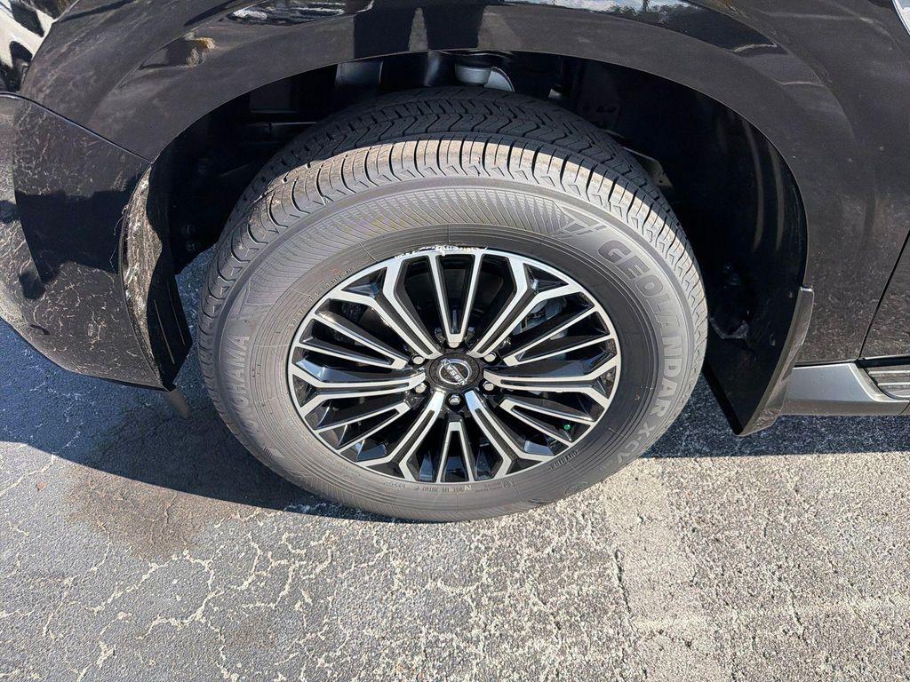 new 2026 Nissan Armada car, priced at $73,348