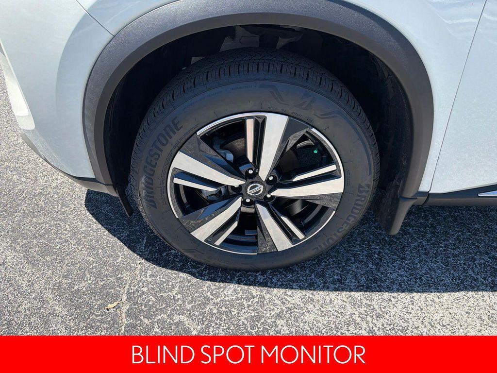 used 2021 Nissan Rogue car, priced at $21,517