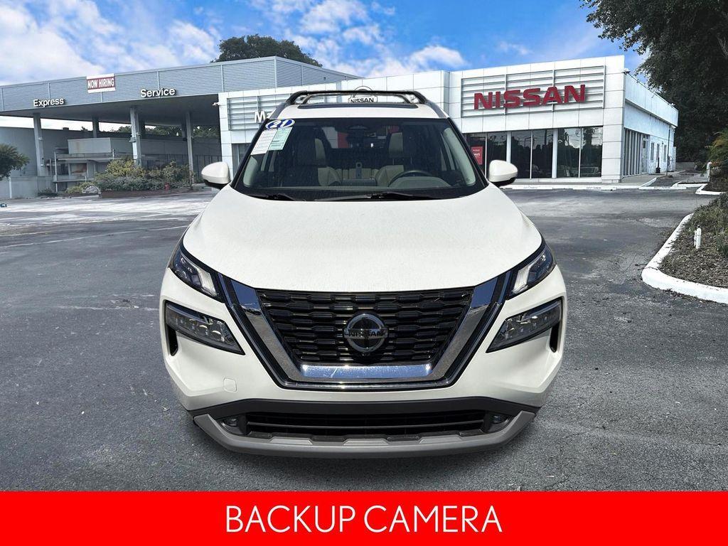 used 2021 Nissan Rogue car, priced at $21,517