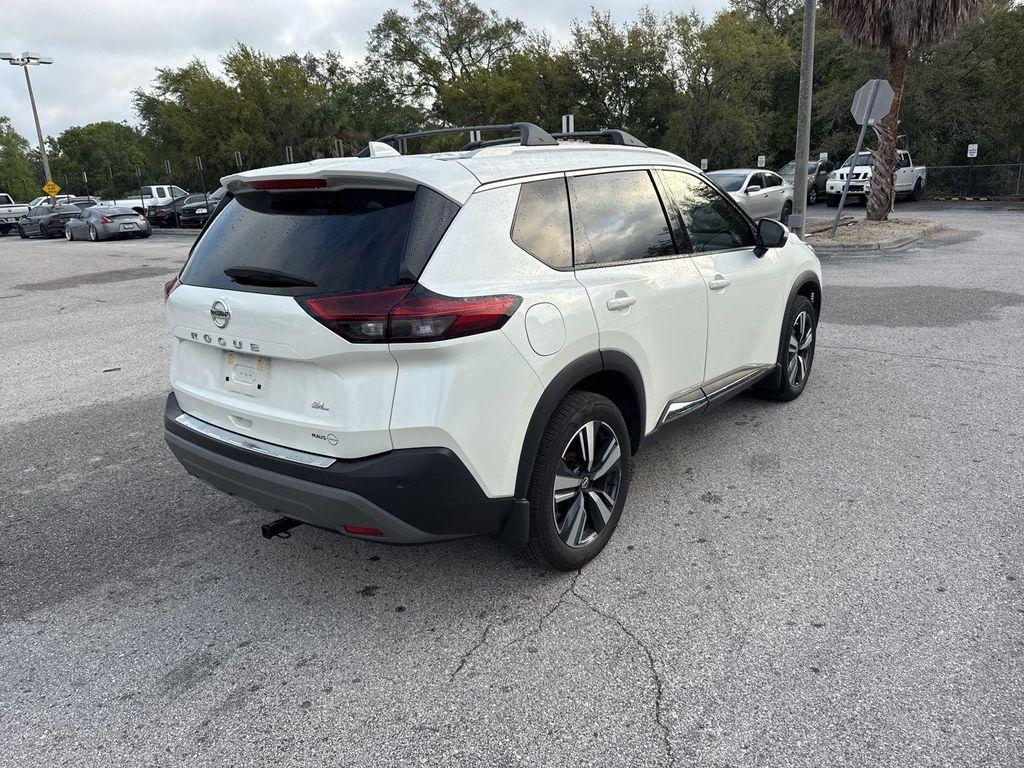 used 2021 Nissan Rogue car, priced at $24,756