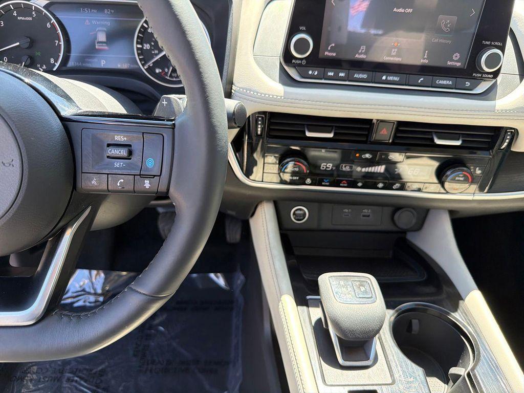 used 2021 Nissan Rogue car, priced at $21,517